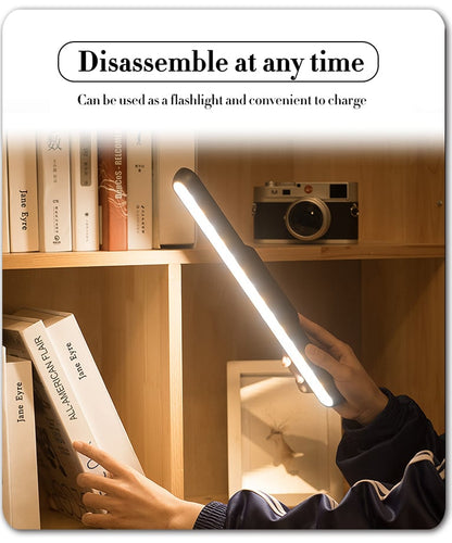 Lampe tactile magnétique rechargeable à longue durée de vie de la batterie