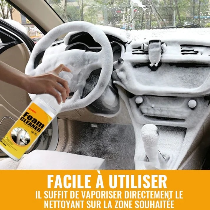 MOUSSE NETTOYANTE MULTI-USAGES – NETTOYAGE EXPRESS & SANS EFFORT