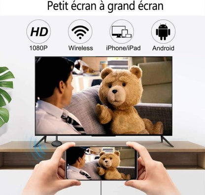 Google Chromecast - Boitier MultiMedia pour Streaming