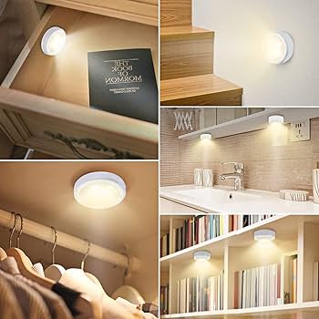 LUMIÈRE LED RÉGLABLE SOUS-MEUBLE AVEC TÉLÉCOMMANDE