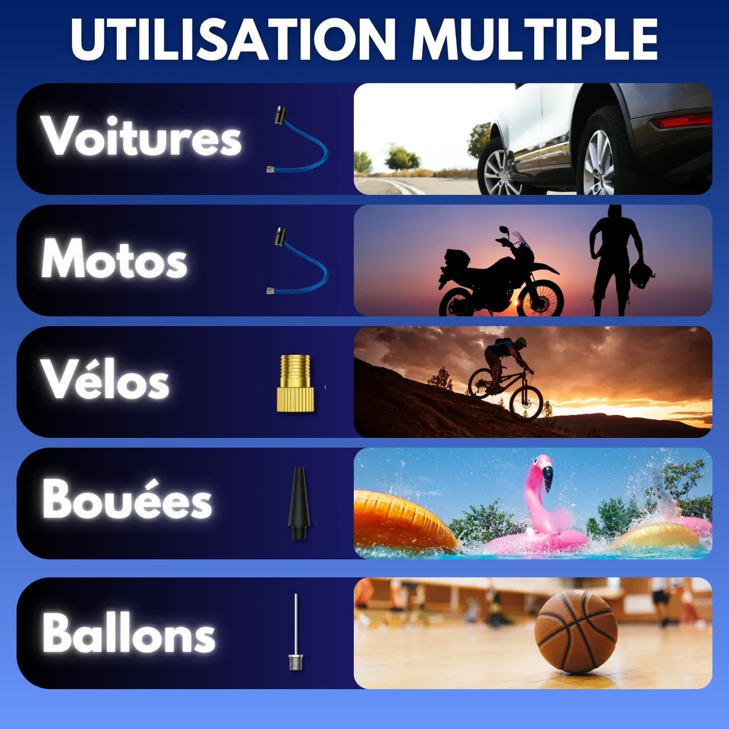 Compresseur d’Air Professionnel et Intelligent Sans Fil