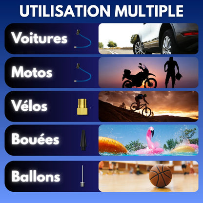 Compresseur d’Air Professionnel et Intelligent Sans Fil
