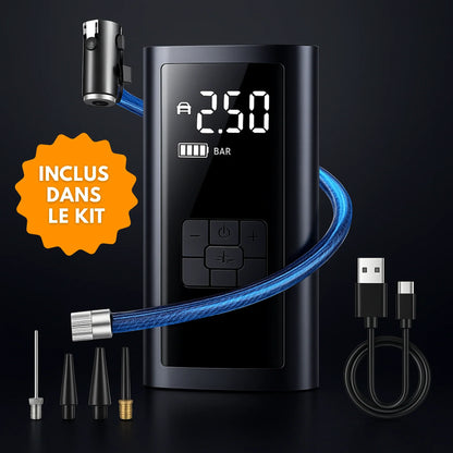Compresseur d’Air Professionnel et Intelligent Sans Fil