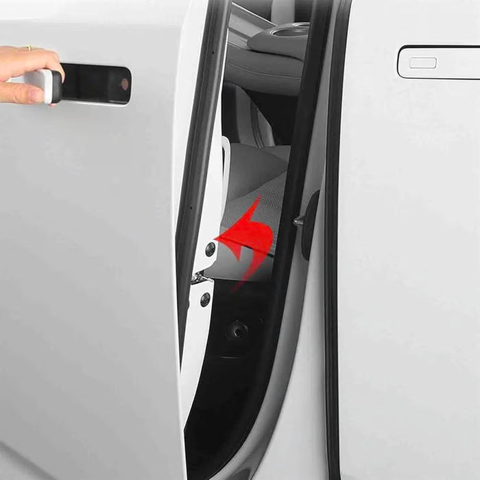 Protecteur de serrure de porte de voiture antidérapant pour automobile(4 pièces)