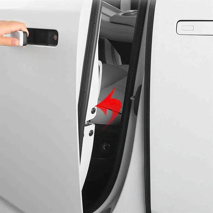 Protecteur de serrure de porte de voiture antidérapant pour automobile(4 pièces)