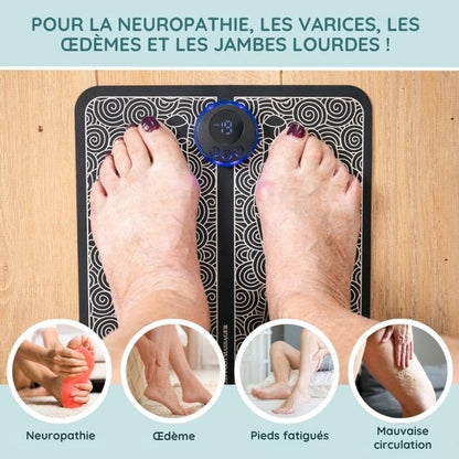 Soulagez vos douleurs de pieds en seulement 15 minutes sans médicament 👣