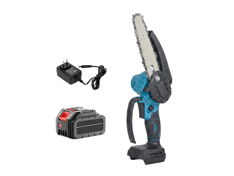 Mini Tronçonneuse Électrique Sans Fil – Puissante & Rechargeable