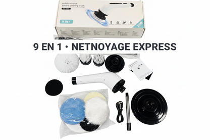 9 en 1 - Tous les accessoires