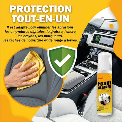 MOUSSE NETTOYANTE MULTI-USAGES – NETTOYAGE EXPRESS & SANS EFFORT