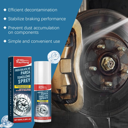 Spray nettoyant pour freins efficace et durable