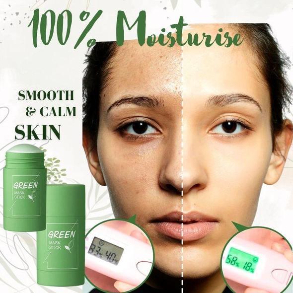 Masque nettoyant en profondeur au thé vert