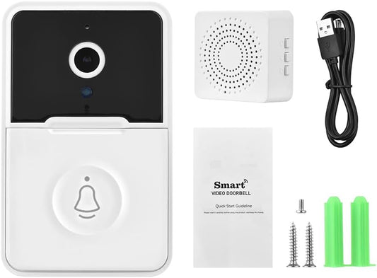 Sonnette vidéo Intelligente sans Fil HD caméra Wi-FI interphone