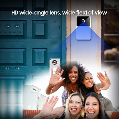 Sonnette vidéo Intelligente sans Fil HD caméra Wi-FI interphone