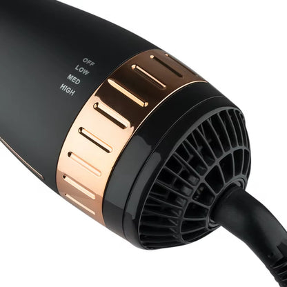 Brosse Soufflante, Chauffante et Lissante 3 en 1