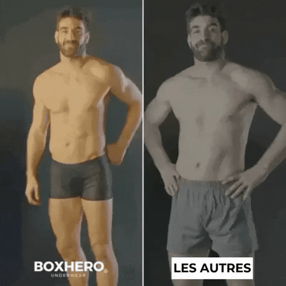 Kit 4 Boxers Slip - Culotte en Fibre de Bambou