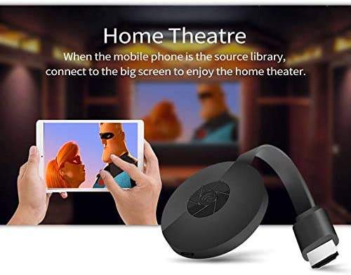 Google Chromecast - Boitier MultiMedia pour Streaming