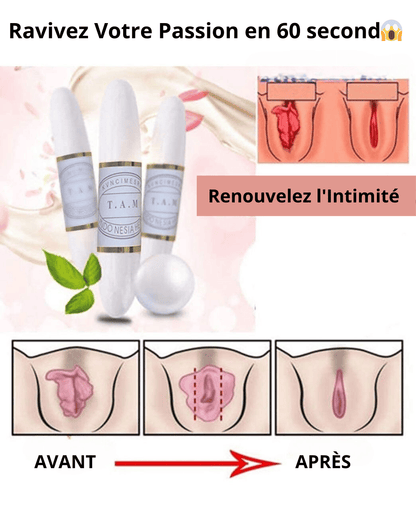 Resserrez votre GESSICA en seulement 60 secondes, réutilisable jusqu'à 40 fois !