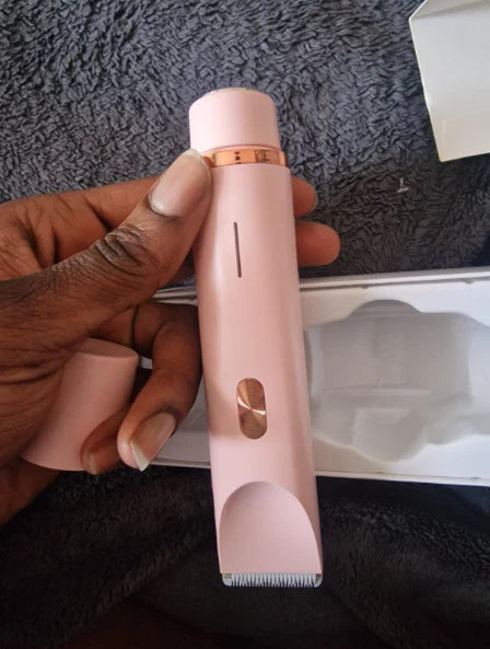 Rasoir Électrique 2-en-1 DALING™ – Zéro coupure, rasage net, confort total
