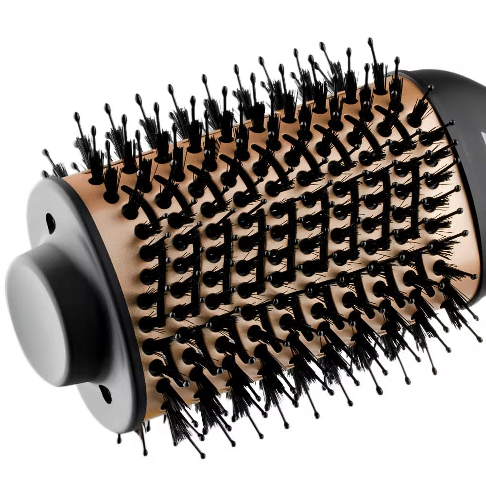 Brosse Soufflante, Chauffante et Lissante 3 en 1