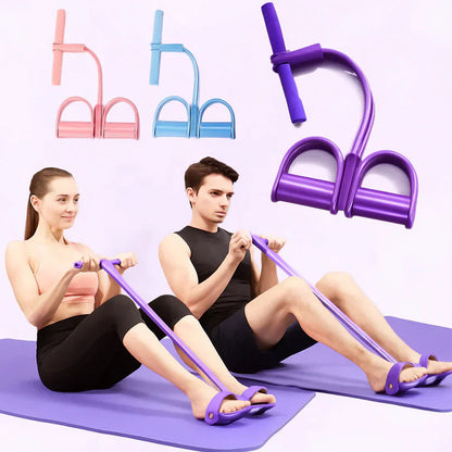 Bande de Fitness Multifonctions- Brûlez le ventre, sculptez le corps à domicile sans salle de sport