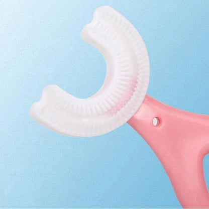 Brosse à Dent Bébé Souple en Forme de U