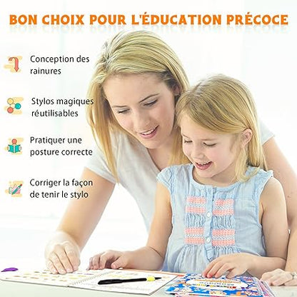 Pack surdoué: Aidez vos enfants à écrire en 14 jour chrono