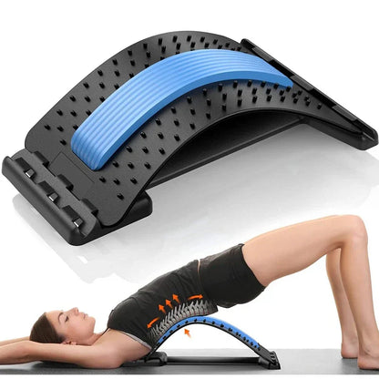 Civière dorsale orthopédique