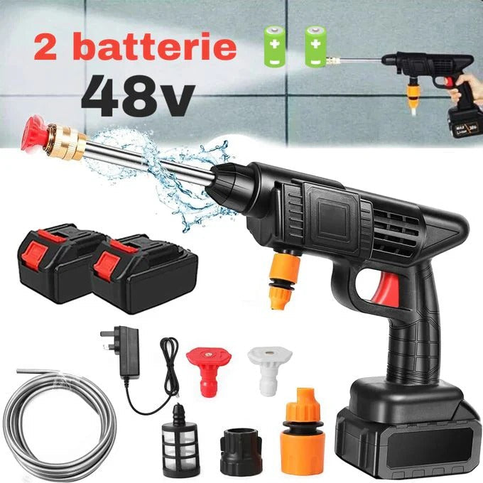 PISTOLET DE LAVAGE HAUTE PRESSION