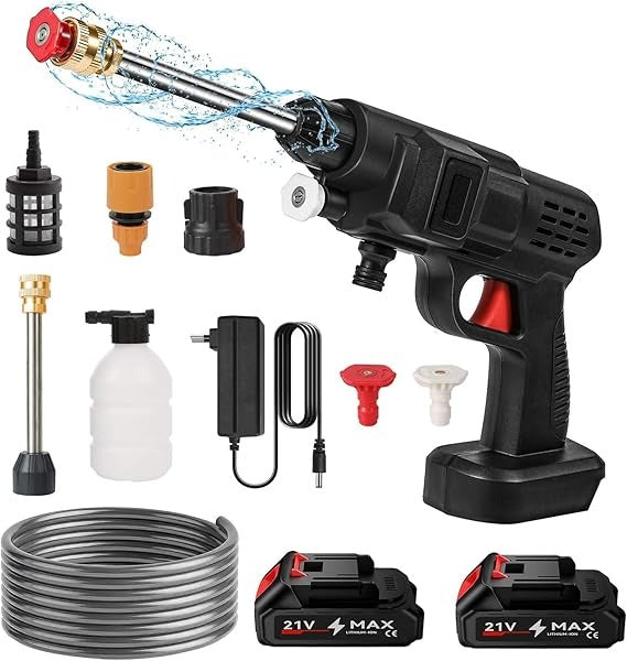 PISTOLET DE LAVAGE HAUTE PRESSION