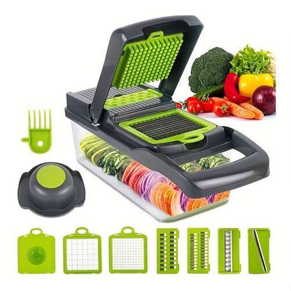 Découpeuse Légumes Multifonctions 10 en 1🥕.