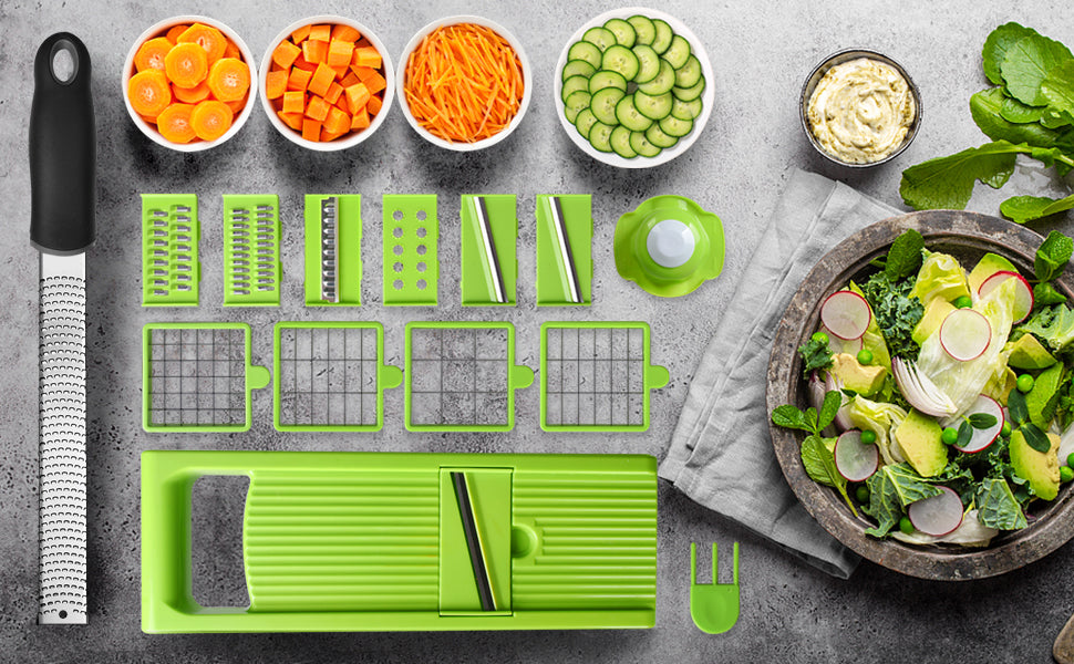 Découpeuse Légumes Multifonctions 10 en 1🥕.