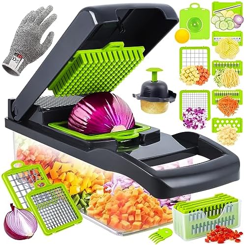 Découpeuse Légumes Multifonctions 10 en 1🥕.
