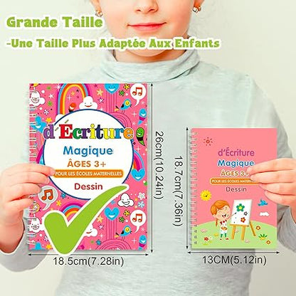 Pack surdoué: Aidez vos enfants à écrire en 14 jour chrono