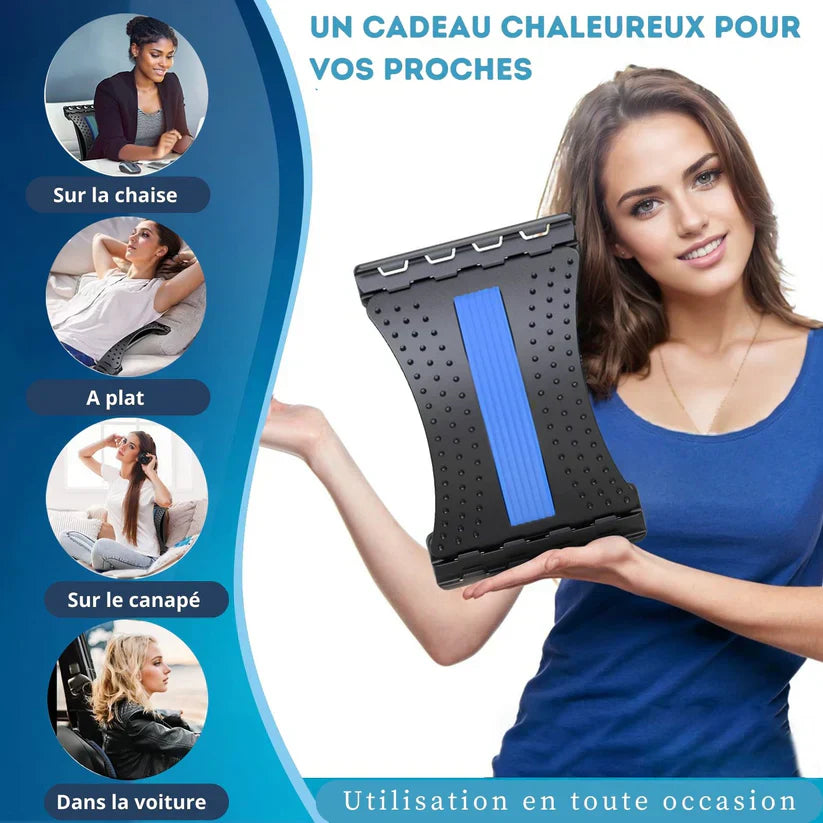Civière dorsale orthopédique
