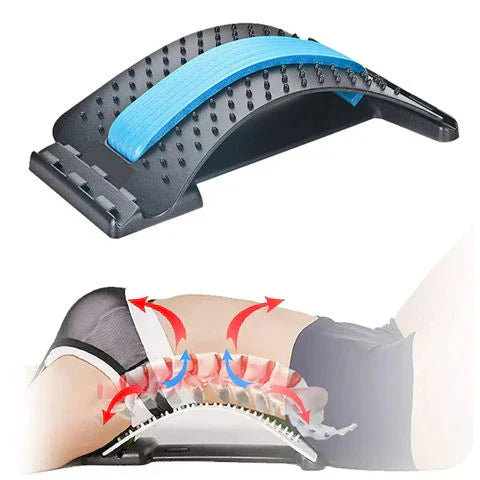 Civière dorsale orthopédique