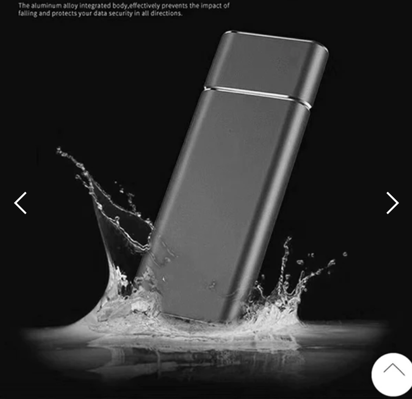 Disque dur externe portable 2 To= 2000GB