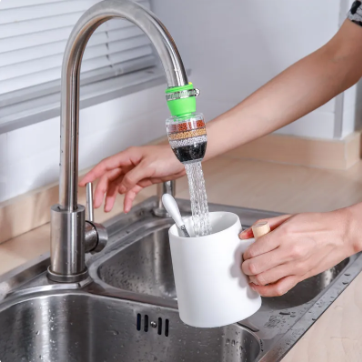 Transformez Votre Eau du Robinet en Eau Pure : Éliminez Impuretés, Odeurs et Goûts Désagréables en Un Instant !