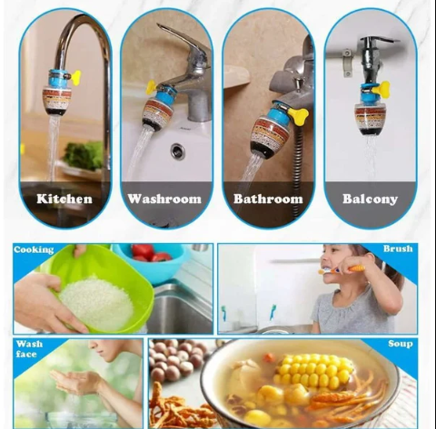 Transformez Votre Eau du Robinet en Eau Pure : Éliminez Impuretés, Odeurs et Goûts Désagréables en Un Instant !
