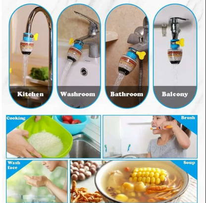 Transformez Votre Eau du Robinet en Eau Pure : Éliminez Impuretés, Odeurs et Goûts Désagréables en Un Instant !