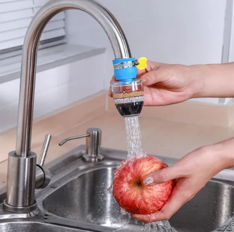 Transformez Votre Eau du Robinet en Eau Pure : Éliminez Impuretés, Odeurs et Goûts Désagréables en Un Instant !