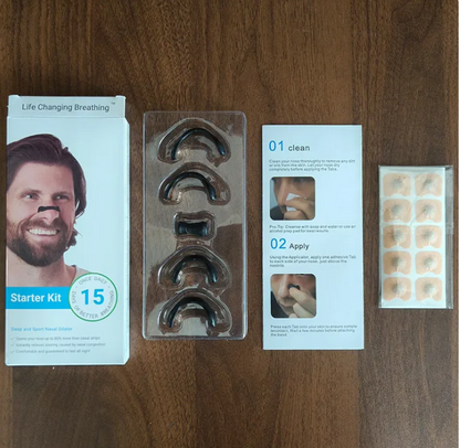 Pince-nez Anti-Ronflementt – Respirez Librement, Dormez Mieux