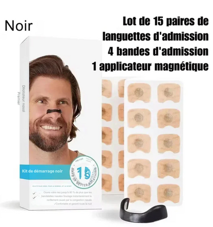 Pince-nez Anti-Ronflementt – Respirez Librement, Dormez Mieux