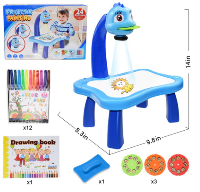 Projecteur de graffitis et de dessins pour enfant