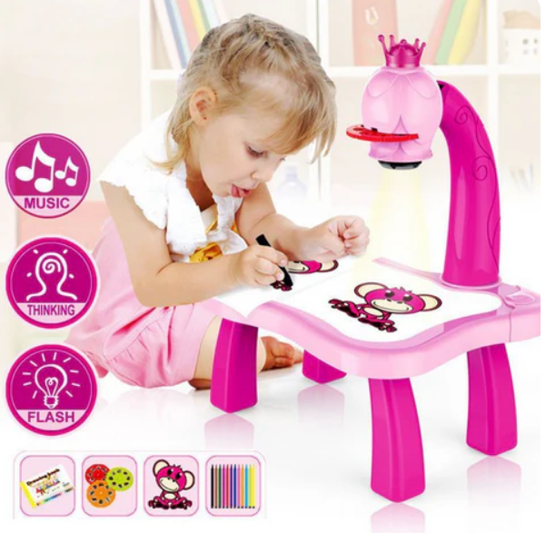 Projecteur de graffitis et de dessins pour enfant