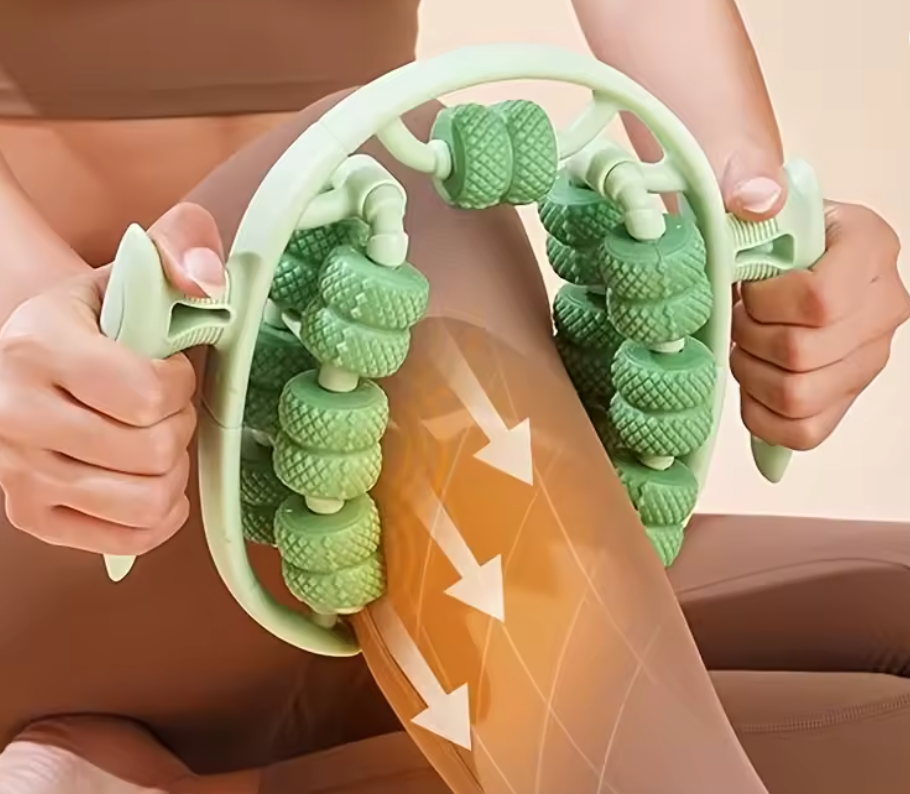 Rouleau de Massage 360° : Sculptez Votre Corps en Douceur