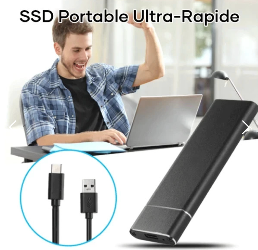 Disque dur externe portable 2 To= 2000GB