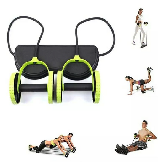 Appareil de Musculation Tout-en-Un – Abdos, Bras, Jambes et Plus, Sans Salle de Sport !