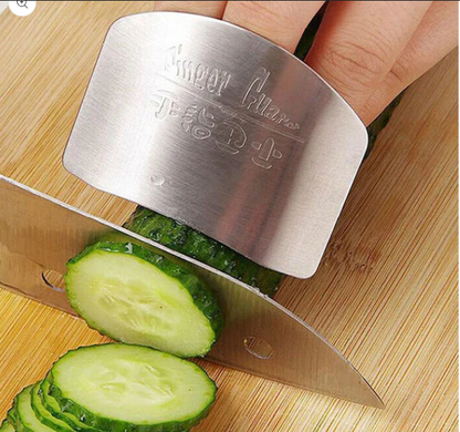 Protège-mains en Acier Inoxydable pour Cuisine (LOT DE 4)