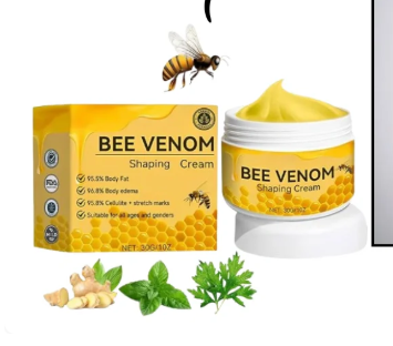 Bee Venom Shaping cream : Sculptez votre corps de rêve avec notre crème – Résultats visibles rapidement !