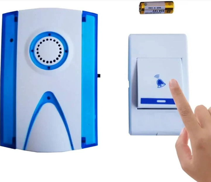 Sonnette Alarme Intelligente Sans Fil - Pour Maison & bureau